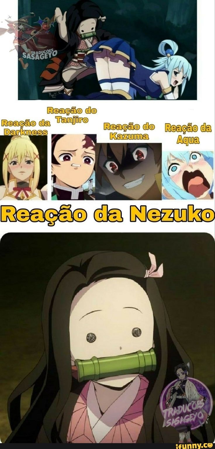 - Reação da o da
da Nezulo
