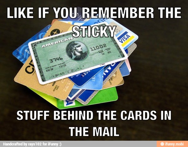 STUFF BEHIND THE CARDS IN
THE MAIL