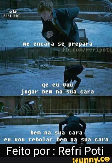 Feito por: Refri Poti