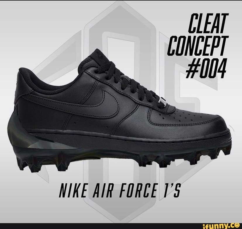 Air on sale force cleats