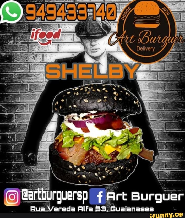 Eb):
fi Art Burguer
Rua Vereda