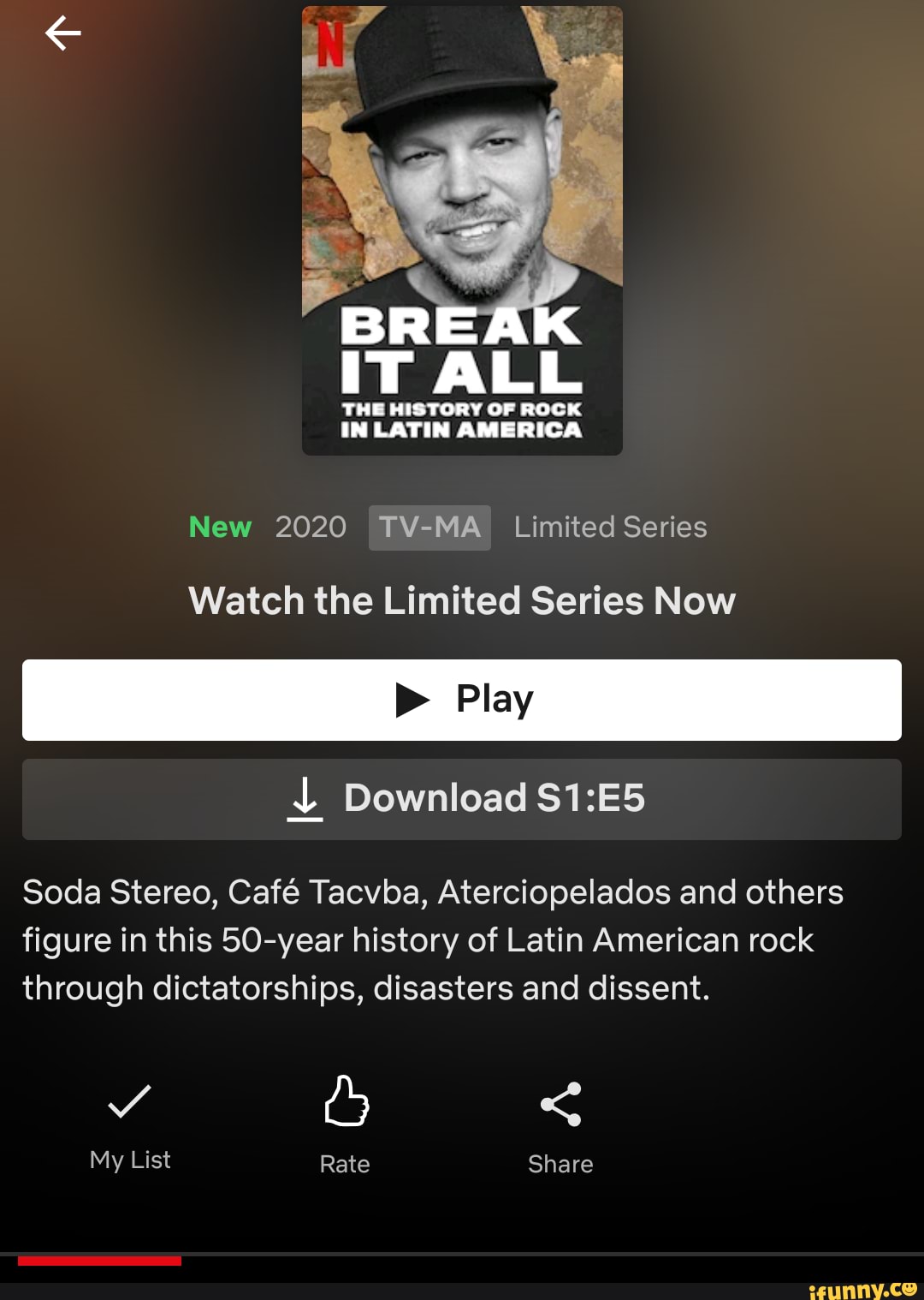 This Is Why I Love You Netflix Break It All The History Of Rock In Latin America New Tv Ma Limited Series Watch The Limited Series Now Play Download Soda Stereo