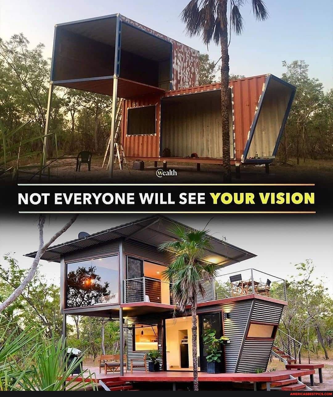 @ealth
NOT EVERYONE WILL SEE YOUR VISION