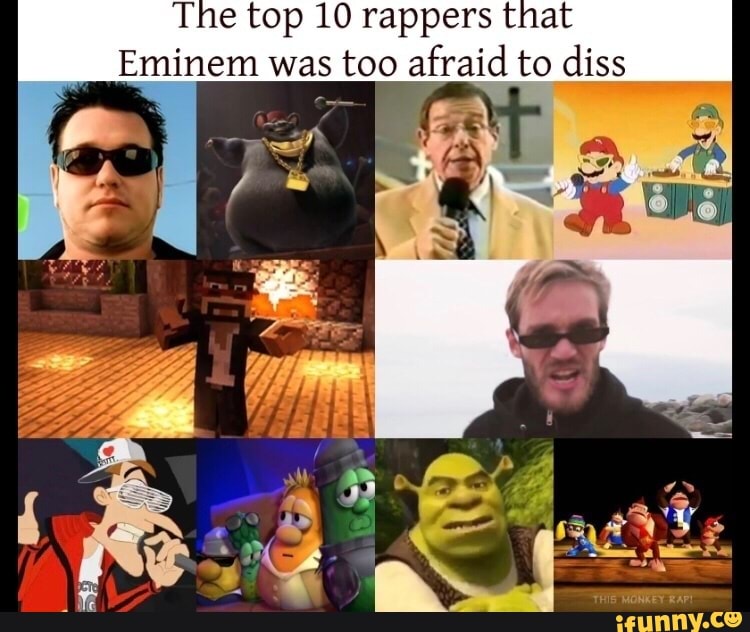 Top 10 Rappers Eminem Was Too Afraid To Diss