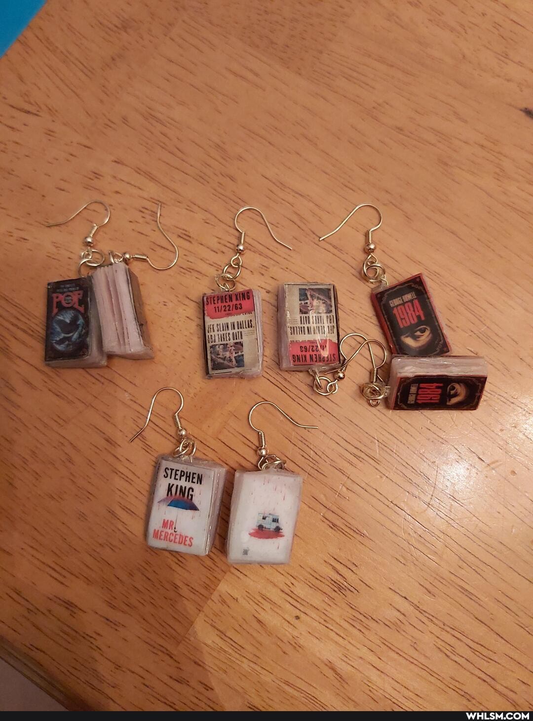 art, diy, books, stephen_king