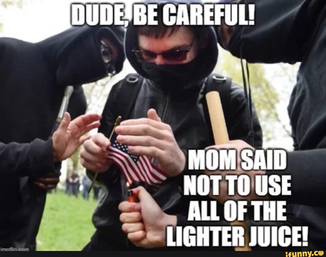 JUDESBE CAREFUL!
A
h
ALLOFTHE
"= LIGHTER JUICE!