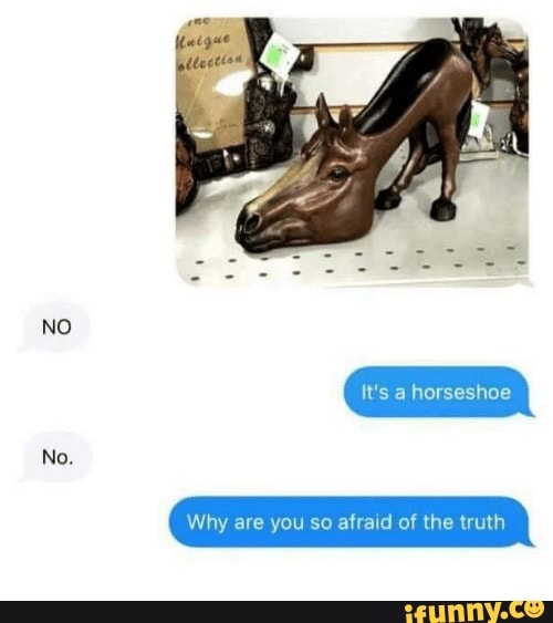 Why are you so afraid of the truth