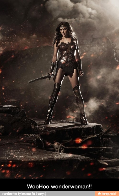 WooHoo wonderwoman!!