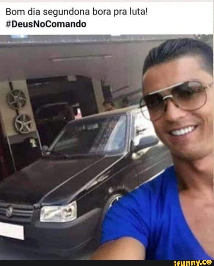 Bom dia segundona bora pra luta!
&DeusNoComando