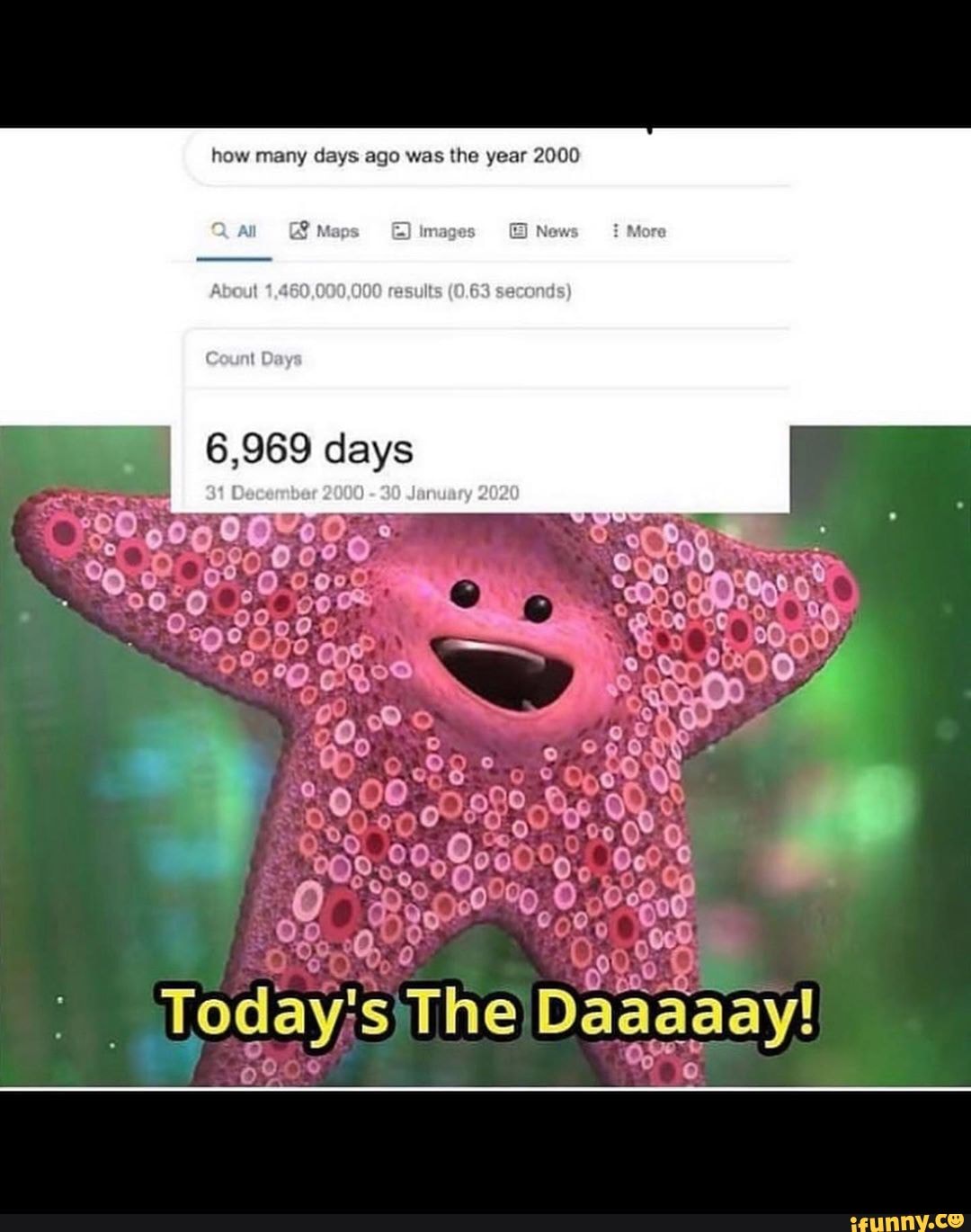 How Many Days Ago Was The Year 2000 EN AS EEE IFunny