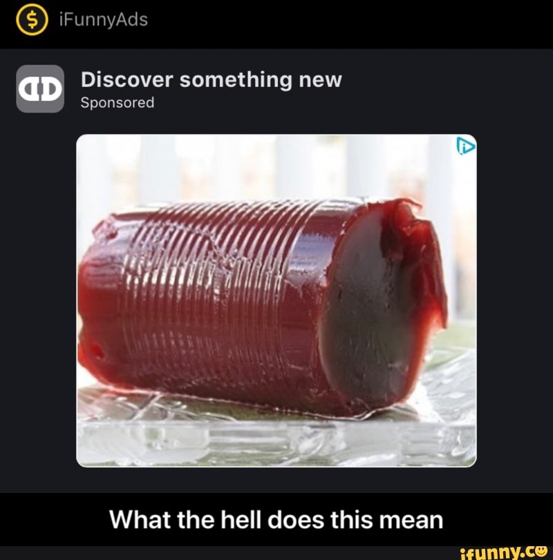 aD Discover something new
Sponsored
What the hell does this mean - What the hell does this mean