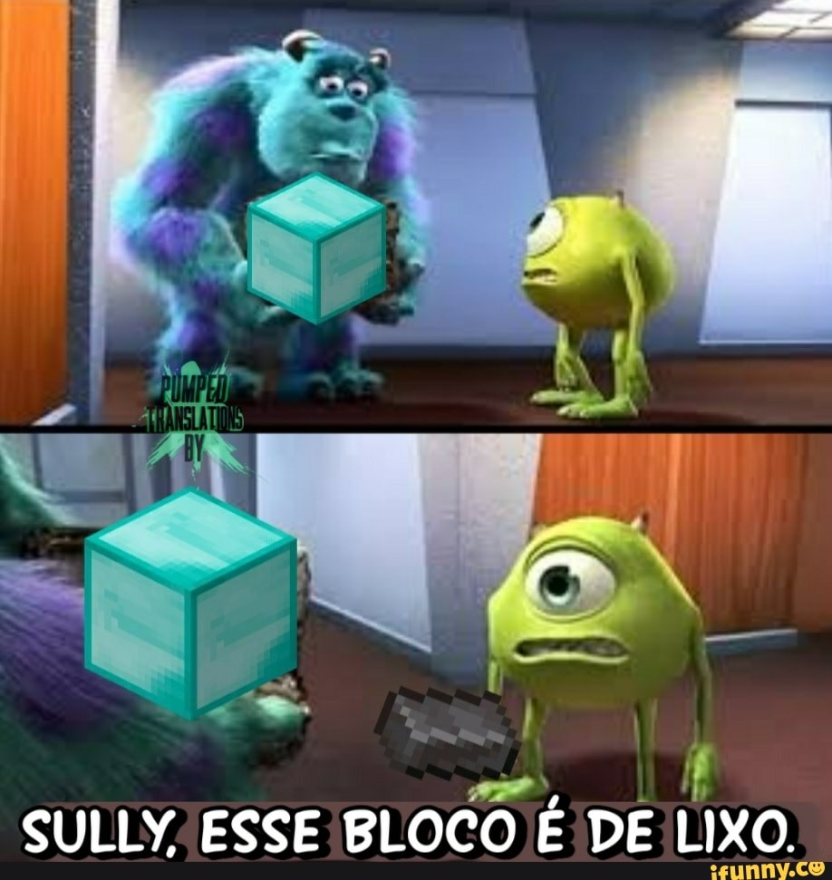 SULLY, ESSE BLOCO E DE LIXO.
