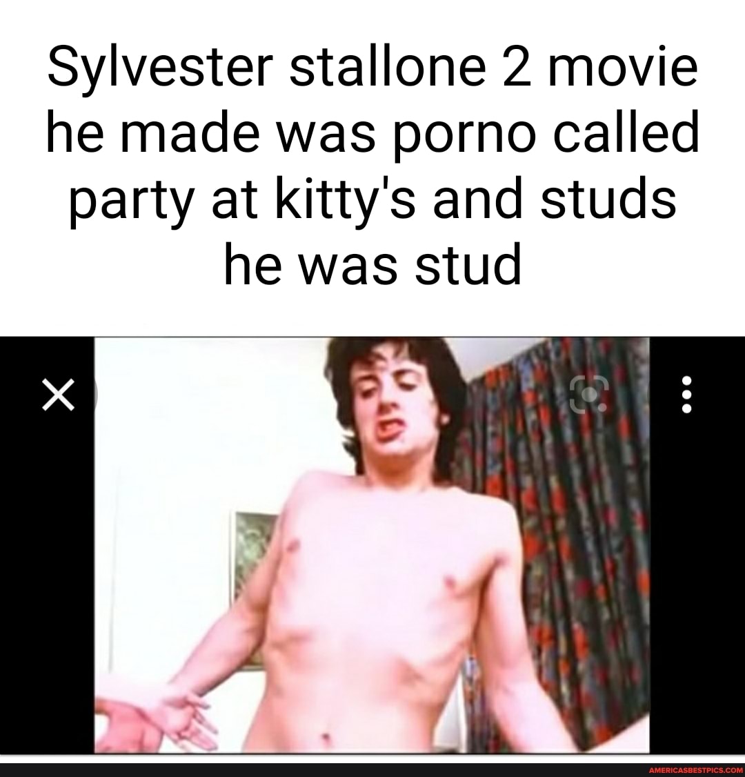 Porno sylvester stallone The Party