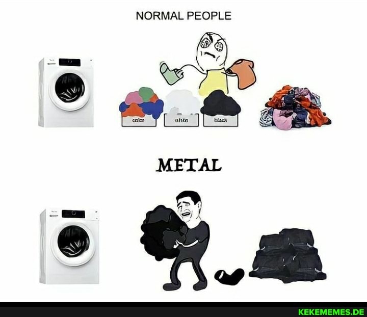 NORMAL PEOPLE
MET.
'AL
