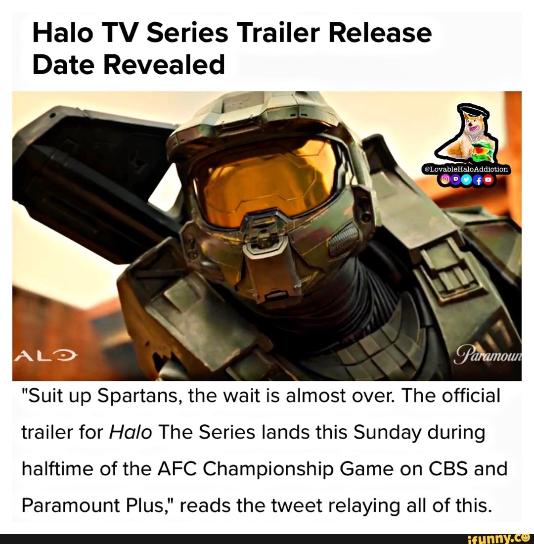 Halo on Paramount+ - Suit up Spartans, the wait is almost over