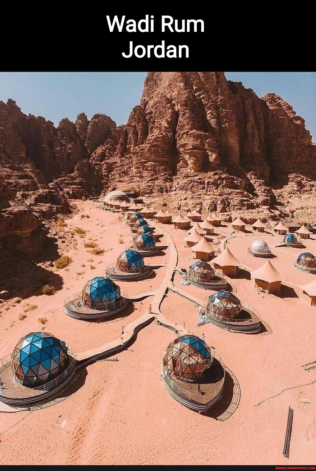 Wadi Rum
Jordan