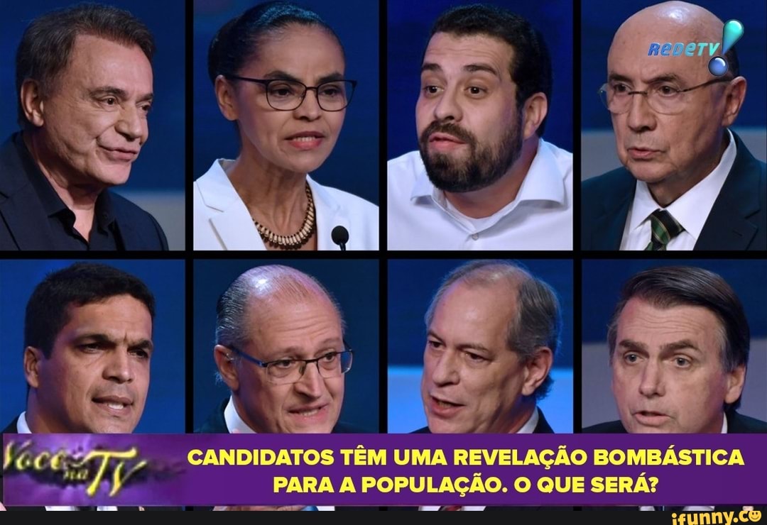 é
CANDIDATOS TÊM UMA REVELAÇÃO BOMBÁSTICA
manda) E POPULAÇÃO. O QUE SERÁ?