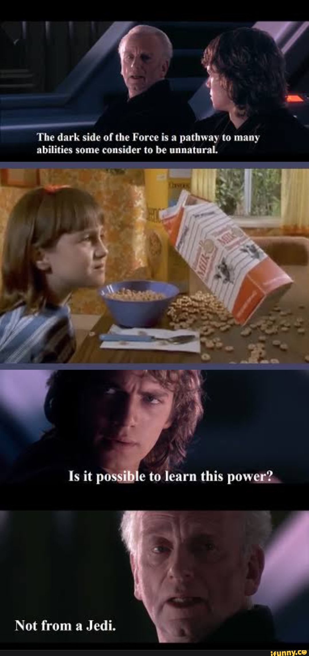 The Dark Side Of The Force Is A Pathway To Many Abilities Some Consider