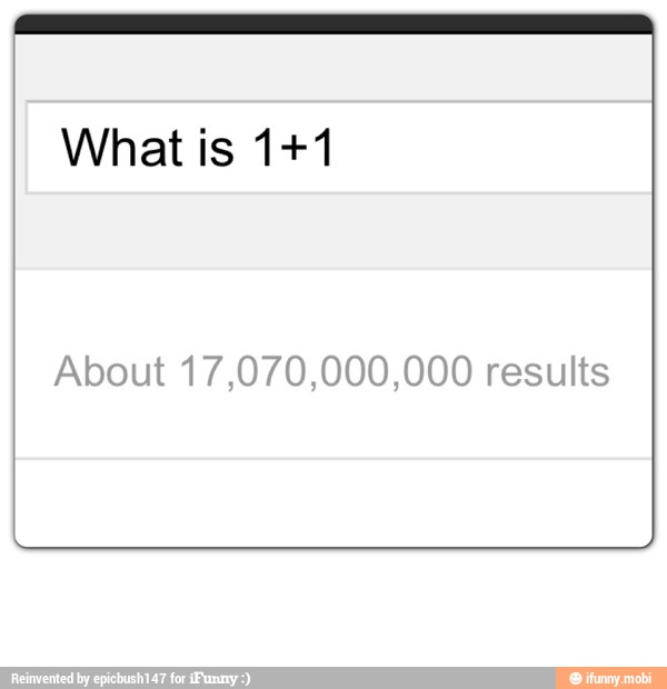 What is 1+1
About 17,070,000,000 results