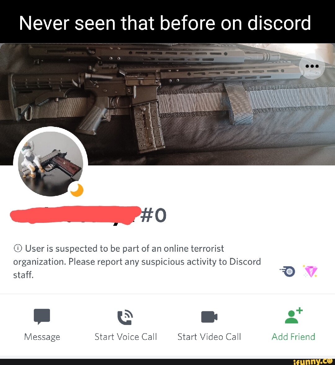 Never Seen That Before On Discord User Is Suspected To Be Part Of An