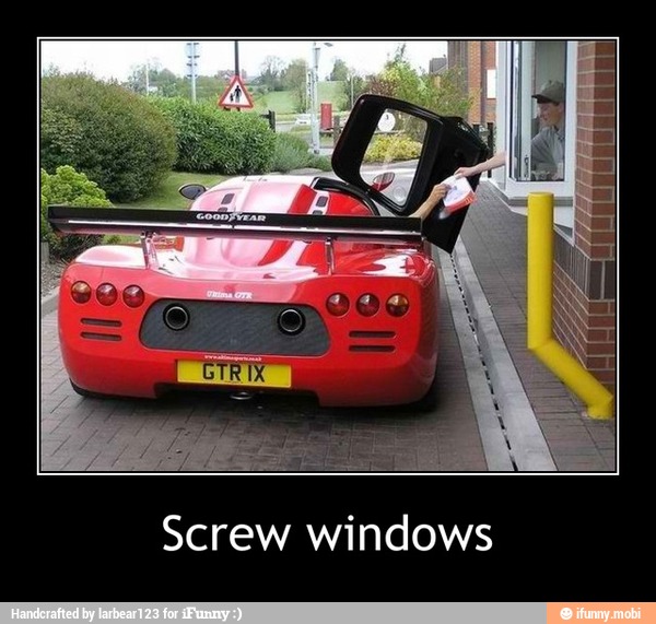 Screw windows - Screw windows