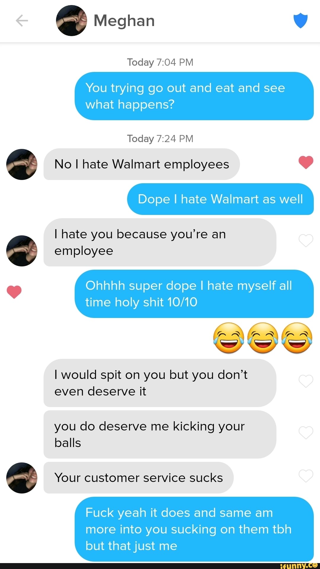Yeah Fuck No I Go Where I Want To