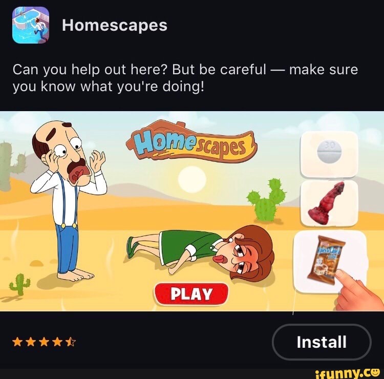 is anyone else really annoyed by those homescapes app ads