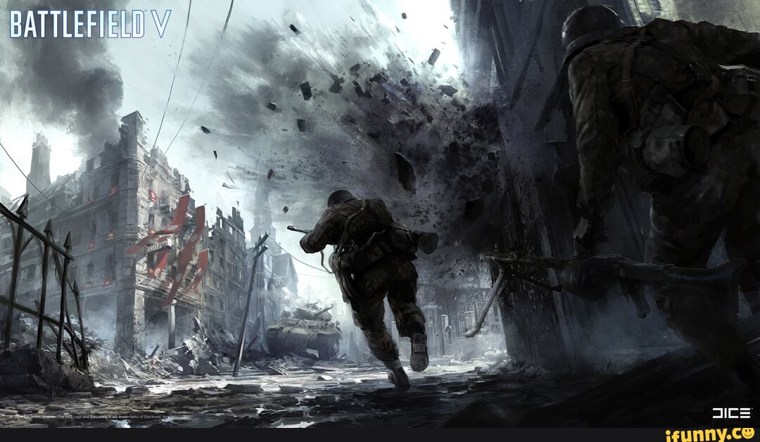 BFV Concept Art/Wallpaper collection (including the one that got ...