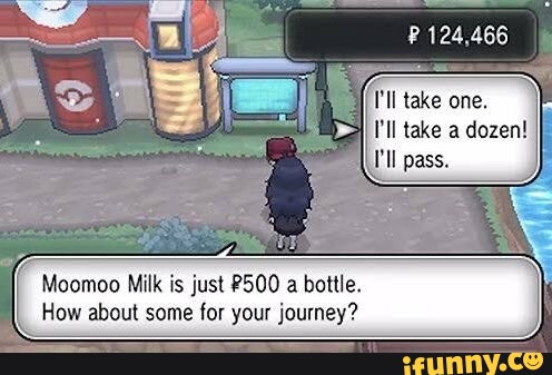 Paige on X: The Moomoo Milk has finally gave me a bottle, time to make me  some milkshake #Pokemon #PokemonUltraSunandMoon #moomoomilk   / X