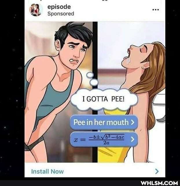 episode
Sponsored
IGOTTA PEE!