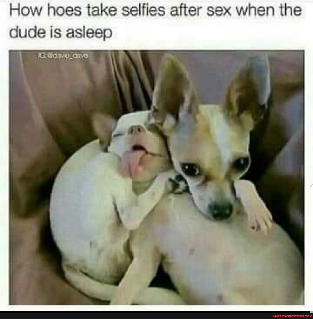 after sex selfies