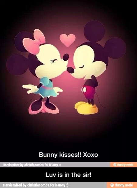Bunny kisses!! Xoxo
Luv is in the sir! - Luv is in the sir!