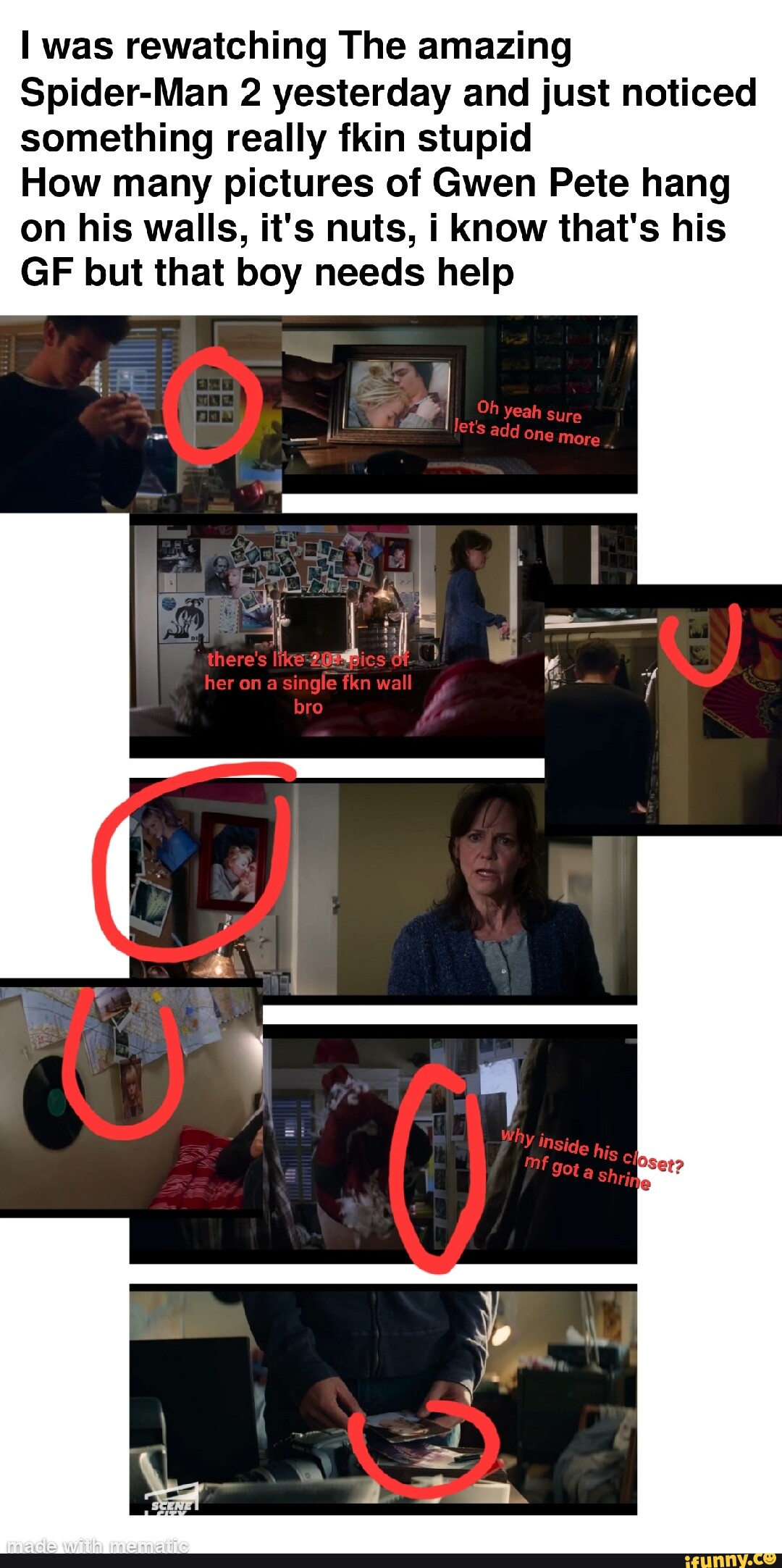 I Was Rewatching The Amazing Spider-Man 2 Yesterday And Just Noticed ...