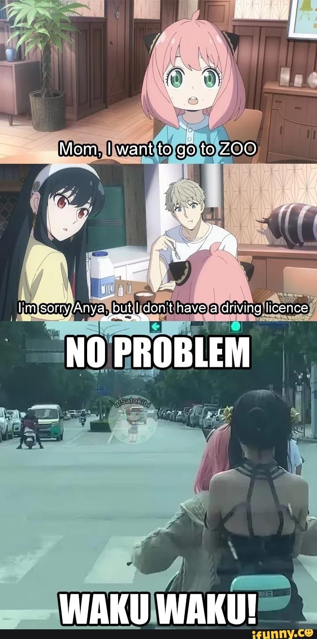 no problem anime meme