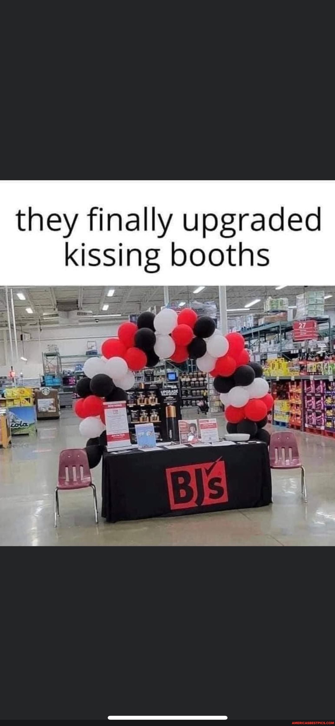 They finally upgraded kissing booths America’s best pics and videos