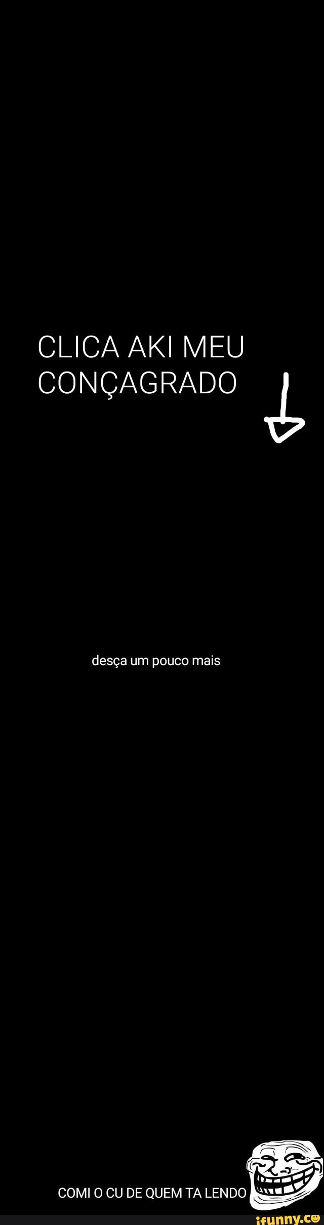 CLICA AKI MEU
CONÇAGRADO Lb