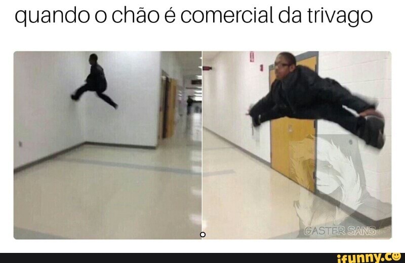 quando o chão é comercial da trivago