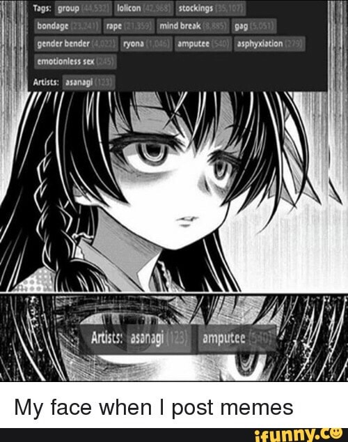 Mind Break Doujinshi