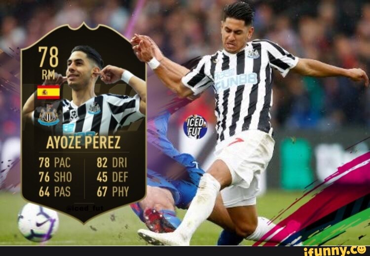 Ayoze Perez vs Southampton edit iFunny