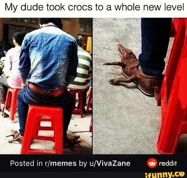 reddit crocs