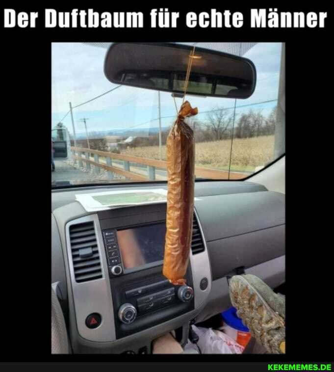 Der Bufthaum für echte Männer