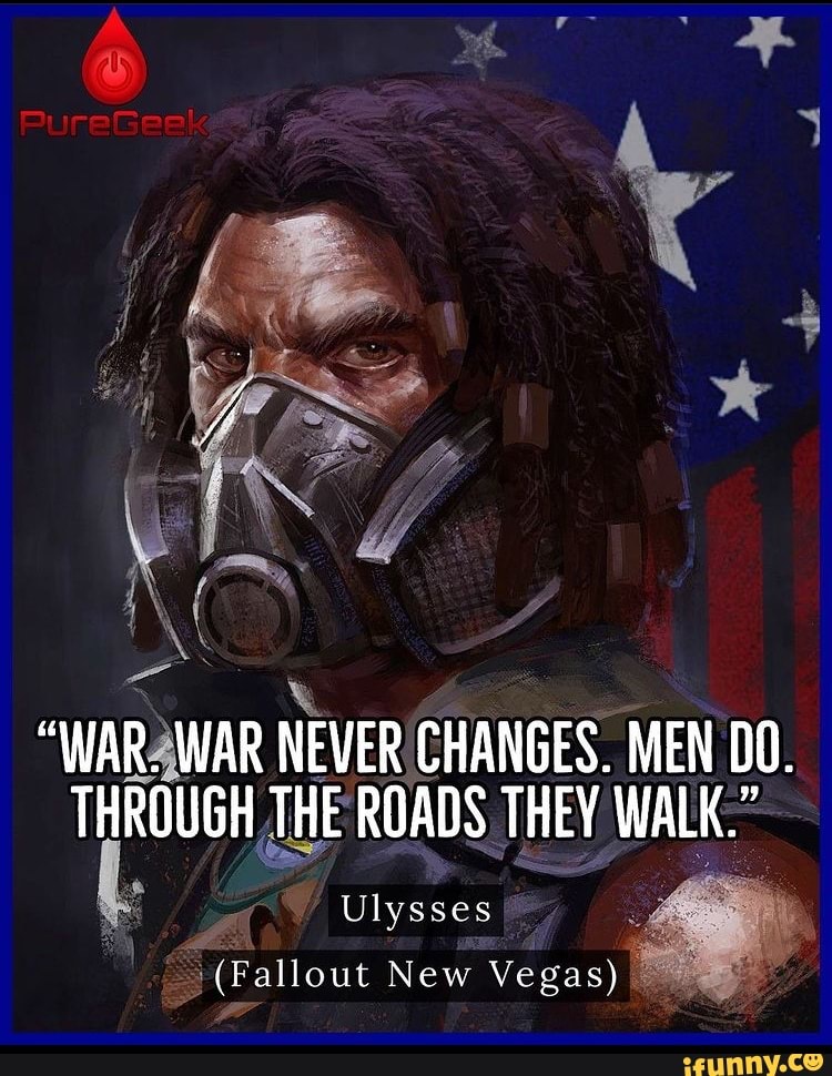 ulysses fallout quotes