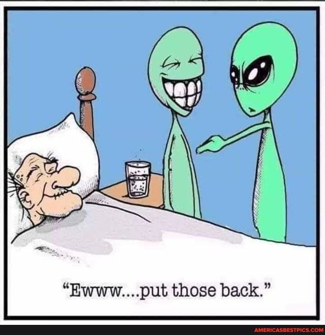 "Ewww....put those back."