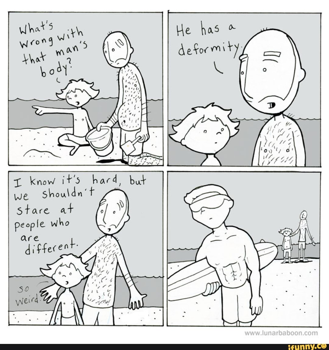 Комикс папа дочка. Смешные комиксы. Lunarbaboon на русском. Отец и сын комикс на русском.