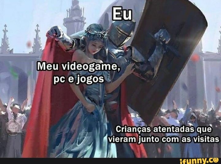 Eu
Meu videogame.
pc ejogos
- +
Crianças atentadas que viciam junto com as visitas