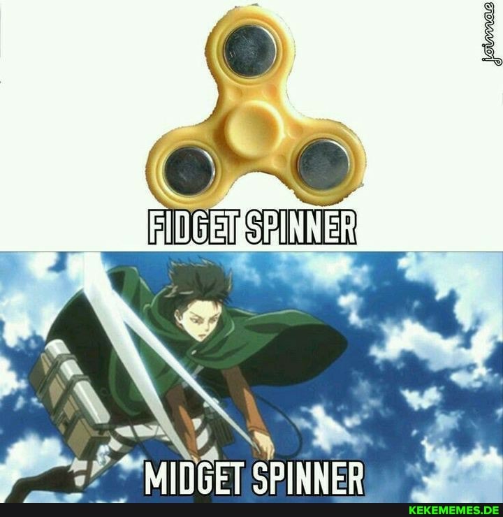 MIDGET SPINNER