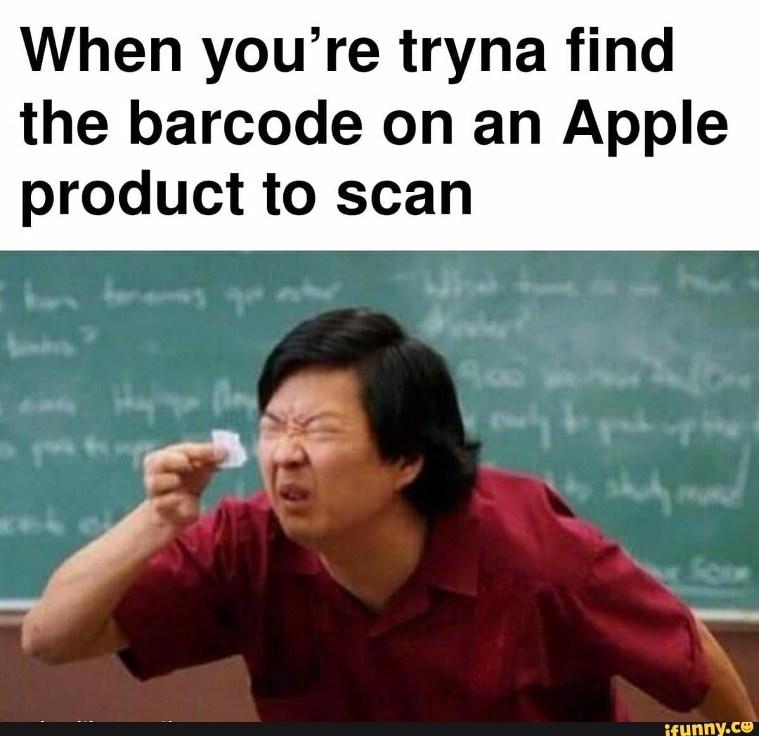 Barcode memes. Best Collection of funny Barcode pictures on iFunny