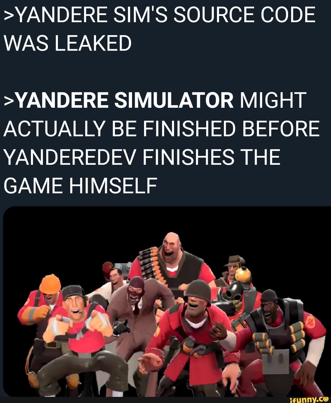 Yandere Sim S Source Code Was Leaked Yandere Simulator Might