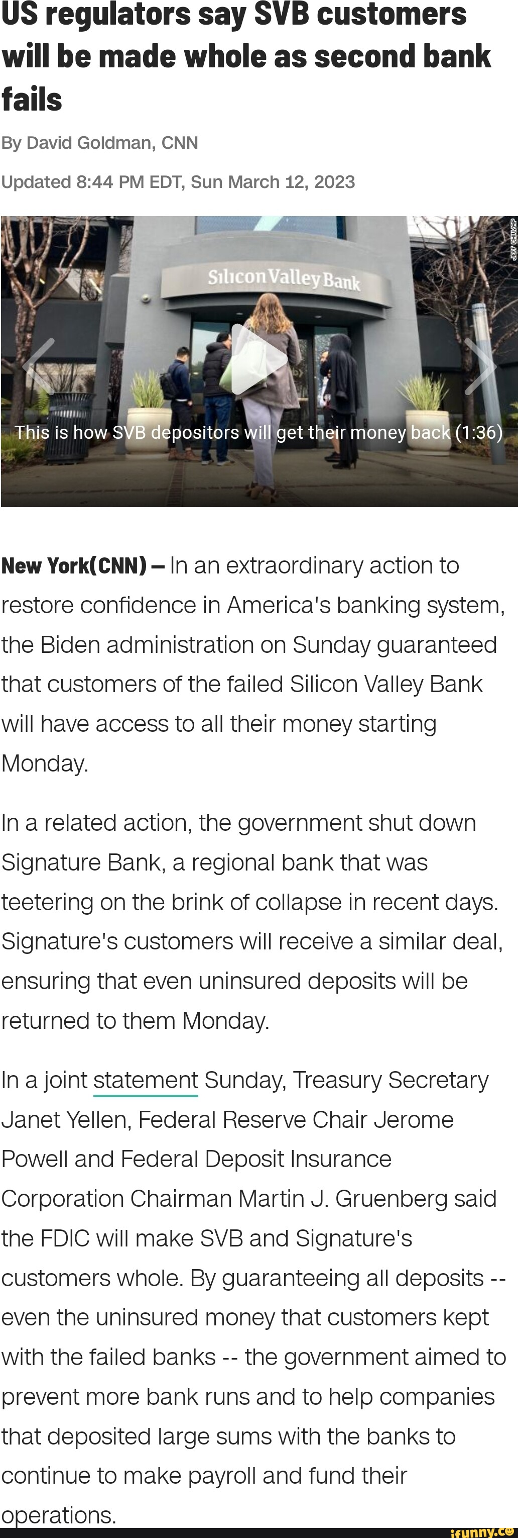 us-regulators-say-svb-customers-will-be-made-whole-as-second-bank-fails