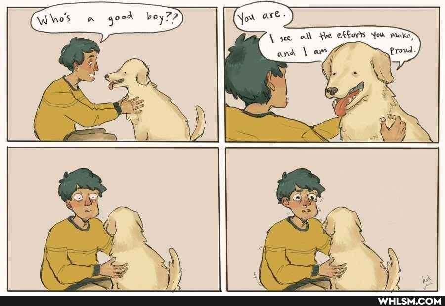 comic, doggo, wholesome, wholesome_memes